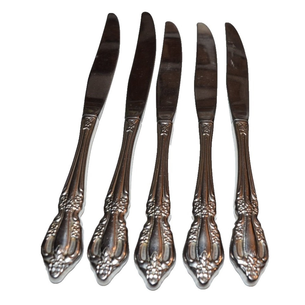 Raphael Oneida Distinction HH Stainless FLATWARE Dinner Knives